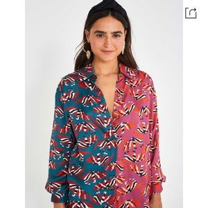 Farm Rio Tamandua Shirt NWT